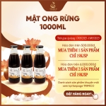 Mật Ong Rừng 1 Lít